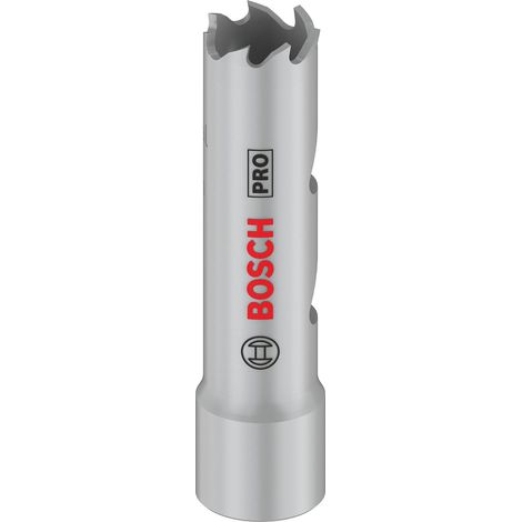 Sierra  de  corona  Bosch  PRO  MultiMaterial  14  mm  con  rosca  -  2608901490