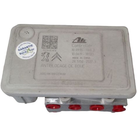 Unite Hydraulique Abs CITROEN C3 [PRODUIT D'OCCASION]♻️mk100c3II27p (1/4)
