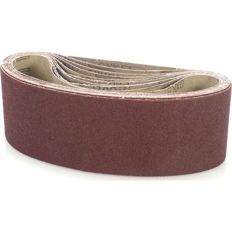 Bande abrasive geko p180 75x533 mm pack 10 (1/3)