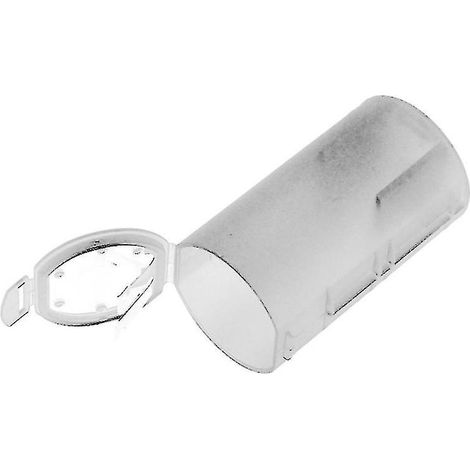 Adaptateur pour piles AA vers D (1 pièce) (1/3)
