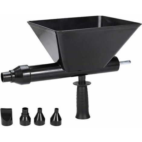 Machine À Coulis De Ciment, Portable Pulvérisateur De Mortier Jointoyeuse Pistolet À Calfeutrer Électrique De Ciment, avec 4 buse MIN (1/5)