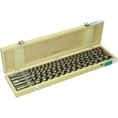 Set di punte da trapano per legno Hikoki, 8 pezzi (10 12 14 16 18 20 22 24 x 460 mm)