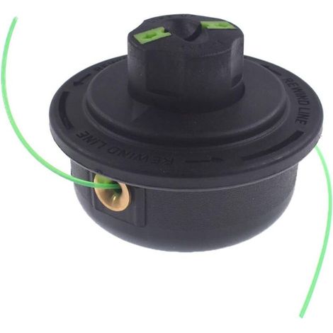 Adapté pour la tondeuse électrique Makita RST210 RST250ER2650 avec tête de tonte et flèche verte (1/5)