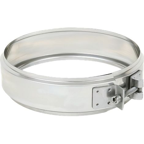 FASCETTA DI BLOCCAGGIO PER TUBI DOPPIA PARETE ø cm 13/18 ø cm 13/18