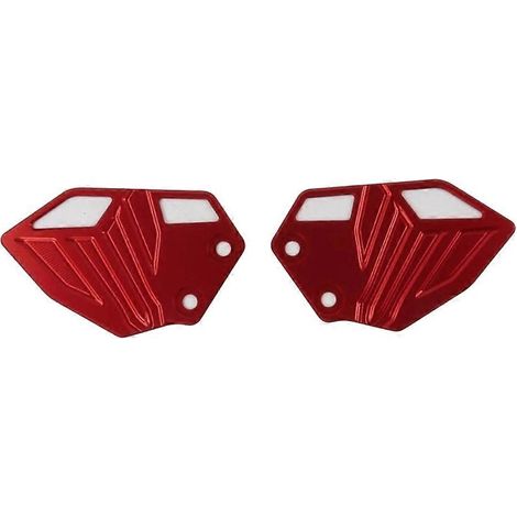 Protector de estribera trasera para motocicleta - para MT-09/SP (2024-2026) y XSR900/GP (2022-2026) Rojo (1/5)