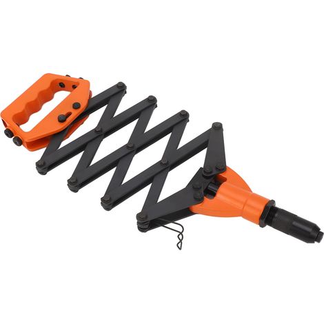 Pince à riveter rétractable robuste pour rivets de 3,2 mm, 4,0 mm, 4,8 mm, 6,0 mm et 6,4 mm. (1/5)