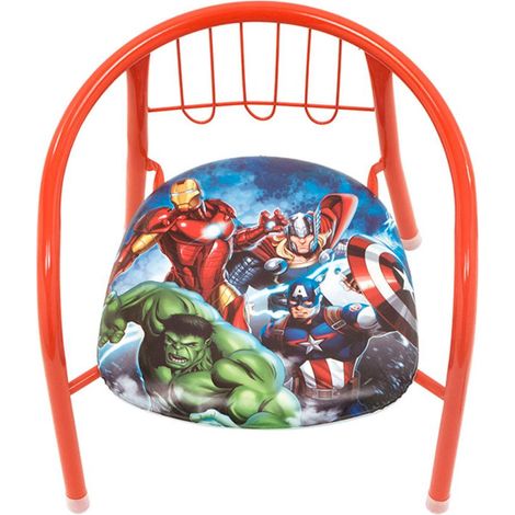 Infantil - Silla Metal Avengers