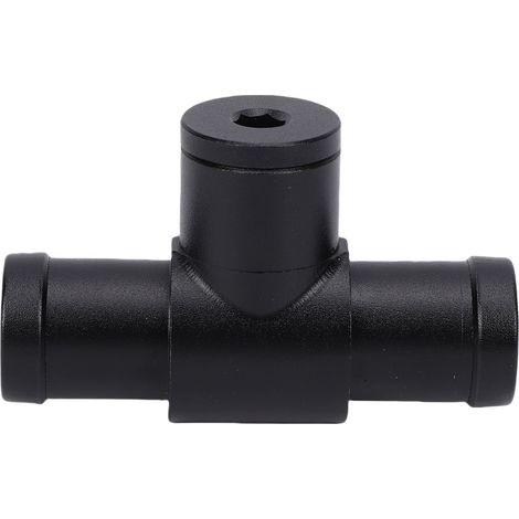 GARRYFIZH Connecteur de tuyau de chauffage de Port de purge de liquide de refroidissement 92500 AR000, système en t de remplacement de soulagement d'air pour Infiniti Q45 G35 M45 M35 FX35 FX50