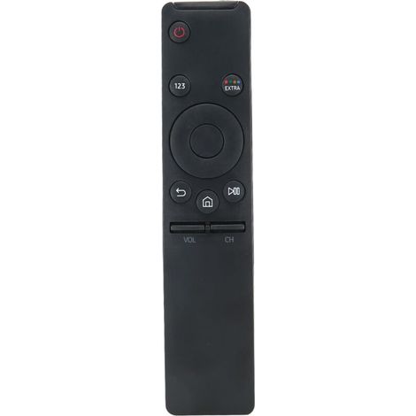 Telecomando per Samsung 4K Smart TV - Controller Nero di Ricambio per Tv HD (1/5)
