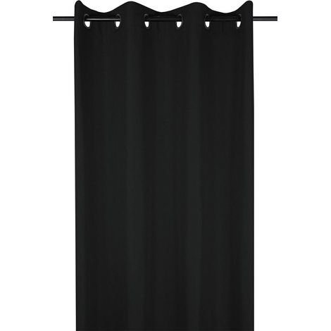 RIDEAU BEA NOIR 140X260 cm (1/3)