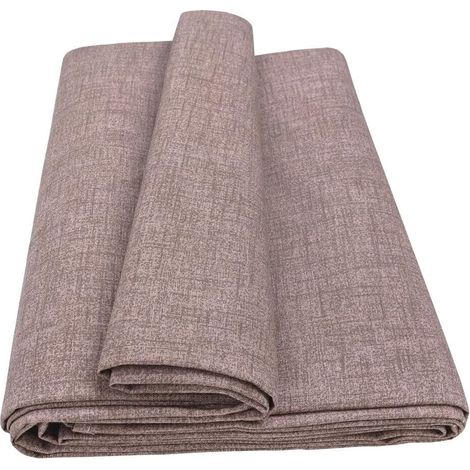 Telo Arredo Copridivano Tessuto Cotone Foulard Copri Letto Divano Poltrona Rosso Pastello - 260x280 cm