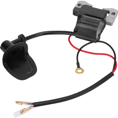 Bobine d'allumage haute tension de remplacement pour moteur Robin NB411 47cc 49cc (1/5)