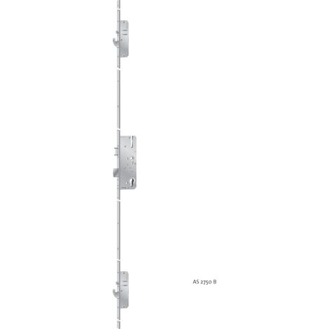 KFV Mehrfachverriegelung MFS AS2750SAQ, Flachstulp, B001, Stahl, RR, Klasse 3 3484101