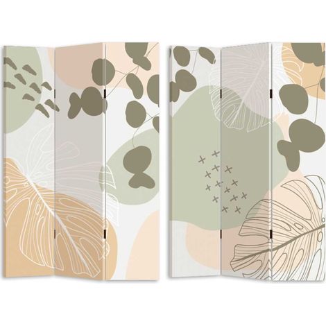 Paravento stampa multicolor 3 ante rettangolare cm 120,6x2,5xh180,6x2,5xh180 (1/2)
