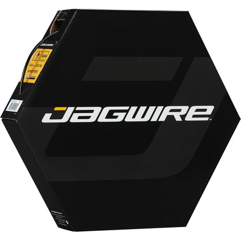 Carcasa del cable de cambio Jagwire engrasada de negro