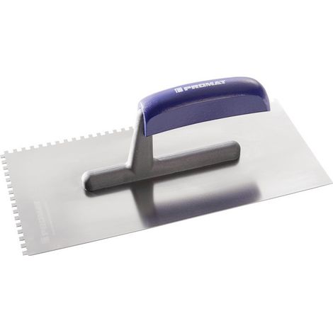 Llana Longitud 280 Mm Ancho 130 Mm Dentada 10X10 Inoxidable,