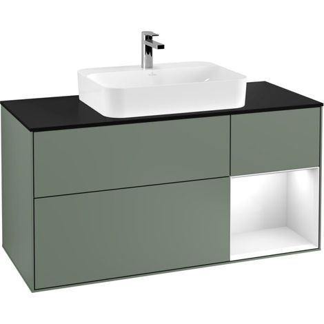 Villeroy & Boch F422GFGM Armoire sous lavabo Finion F42 (1/2)