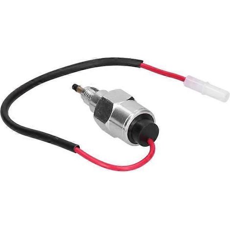 Ashata Vergaser-Magnetventil, Kraftstoffabsperr-Magnetventil, ersetzt die kompatiblen Modelle 692094, 807664 und BS-692094-D1. (1/4)