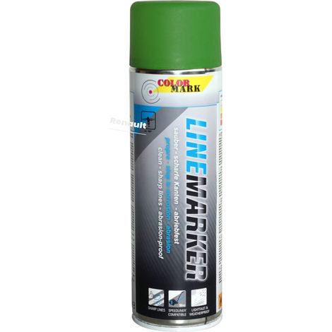 Vernice per linee e strisce verde 500 ml Marcatore di linee Color Mark (1/2)