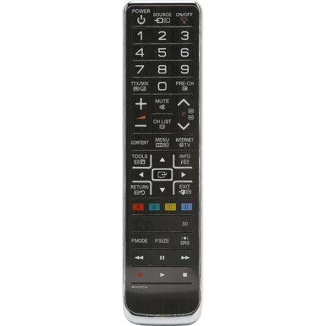 Télécommande professionnelle à gros boutons pour téléviseurs Samsung UA40C7000, UA46C7000 et UA55C7000. (1/5)