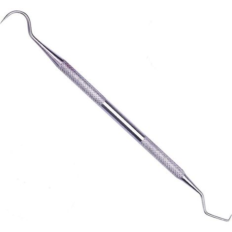 Outils de détartrage dentaire professionnels – cure-dents dentaires, acier inoxydable médical