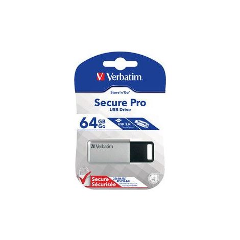 Verbatim Secure Data Pro 64GB USB 3.0 (1/5)