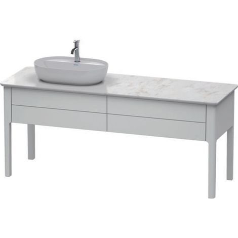 Duravit Luv bâti-support pour lavabo à poser, 1733 x 570 mm, 2 (1/2)