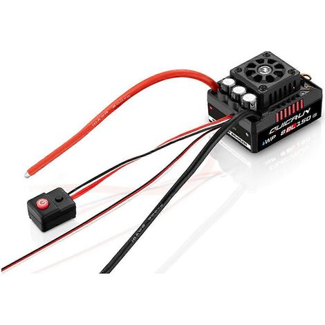 Contrôleur de vitesse électronique (ESC) brushless 8BL150 G2 (comme illustré) (1/5)