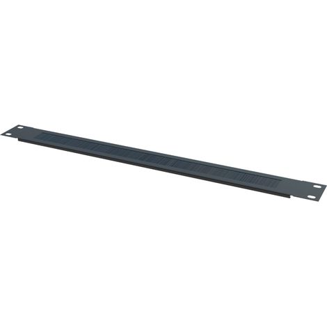 Balai passe câble 1 unité pour coffret et baie 19"