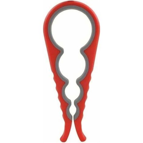 Can opener, manual can opener, multifunctional can opener, non-slip can opener, kitchen utensil, for small hands, for women (1/5)