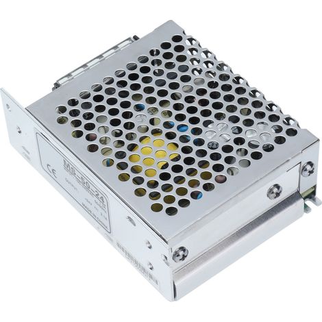 24V 2A LED-Netzteil, 100–240V AC/DC-Transformator, Konverter für LED-Streifen, 50W, MS-50-24 (1/5)