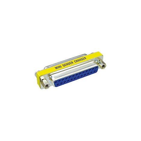 GOOBAY Sub-D Adapter, 25-polig, 2x Kupplung