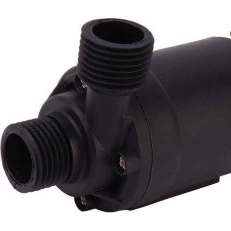 Pompe à eau solaire 50W – Panneau solaire 22W – Débit 800L/h – Hauteur de relevage 5m – Contrôleur QC3.0 MPPT - DC12V (1/5)