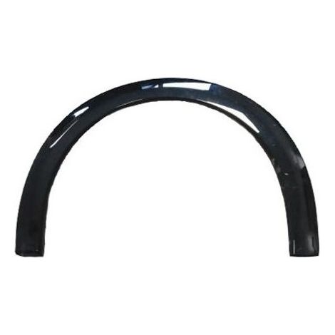 Extension d'aile avant gauche noire brillant GT Line Peugeot 208 depuis 2019