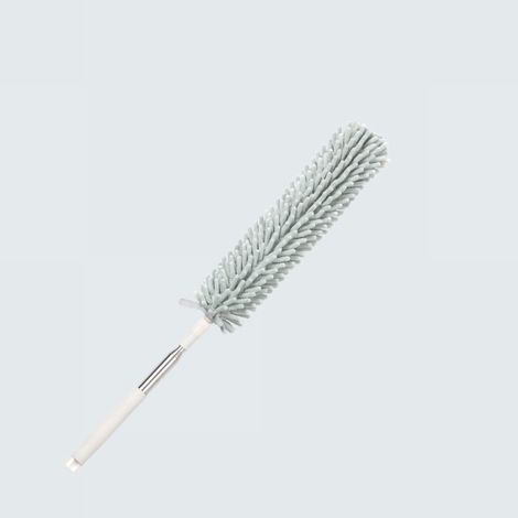 Plumeau Télescopique Tête Flexible Nettoyage Plafonds Et Meubles Lavable Usage Sec Et Humide 1 Pièce