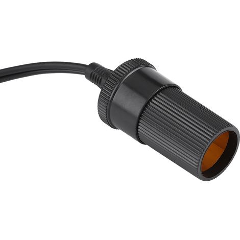 Adaptateur Allume-Cigare avec Pinces Auxiliaires pour Batterie 12V - Connecteur de Prise de Courant pour Voiture (1/5)