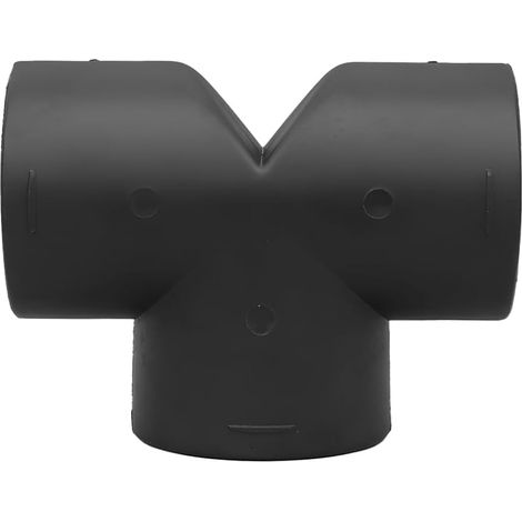 Accessoires Sortie D'air À Trois Voies, Accessoire Chauffage Auxiliaire, Chauffe-Air Diesel Pour Raccord Sortie, Raccord Canal Diesel Type T, Automobiles Universel Extérieur Accessoires (1/5)