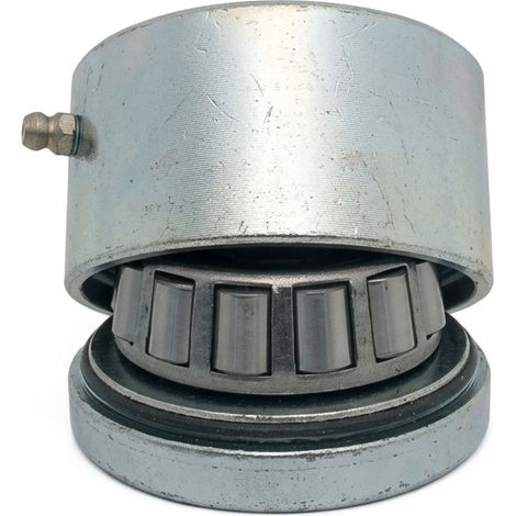 Pivot bas à souder avec roulement à billes pour portails en fer - Ø 50 mm - IBFM - 439