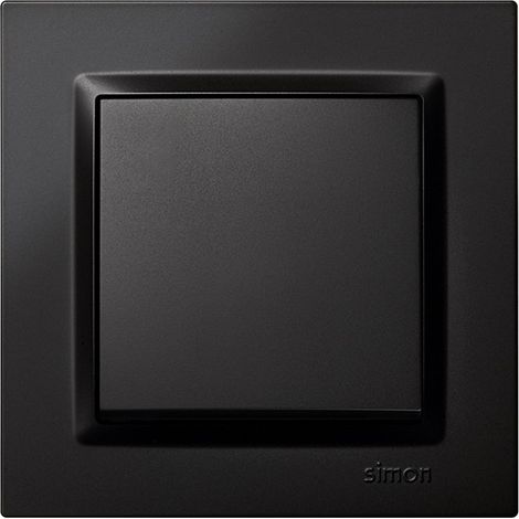 SIMON série 10 commutateur croisé noir F1090251038