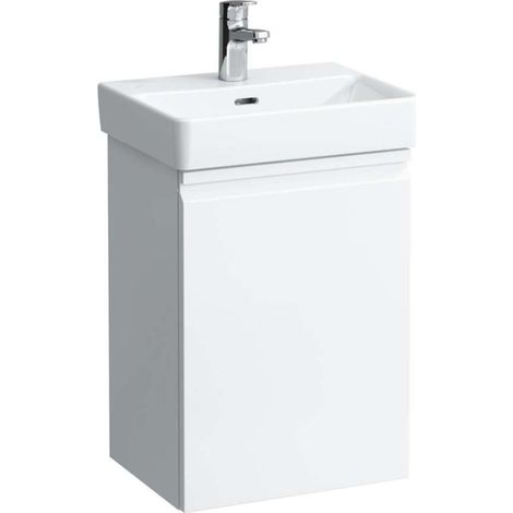 LAUFEN Pro S Armoire sous-lavabo, charnière à droite, pour lavabo (1/4)