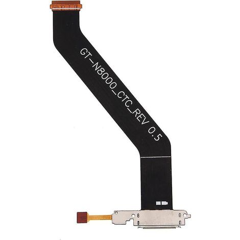 USB-Ladeanschlüsse, flexible Kabel für Galaxy Note / N8000 / P7500 (1/4)