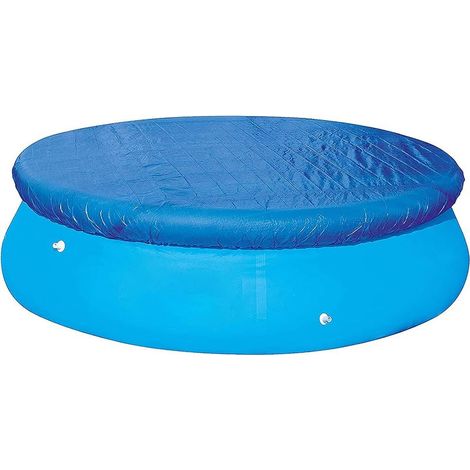 Diamètre Bâches/Couverture de Protection avec Attaches en Corde,pour Piscines Hors Sol Rondes( 183 cm) (1/5)