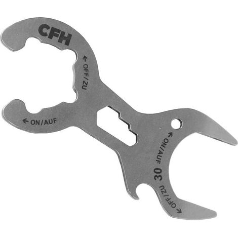 CFH Gasflaschenschlüssel GF 419 - 52419 (1/3)
