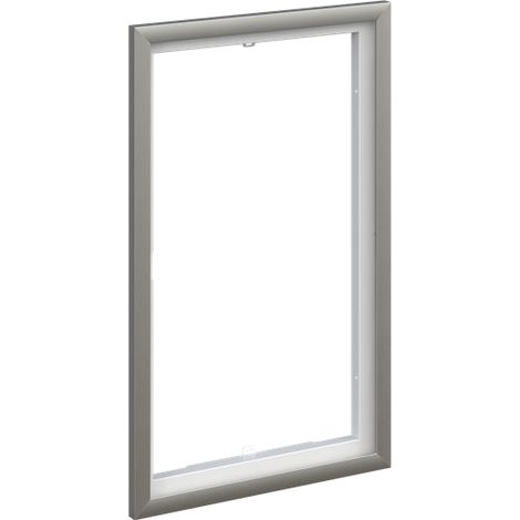 BL630D Cadre design interchangeable Alu brossé (UK63) 2CPX031795R9999 ABB D731795