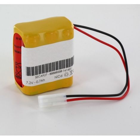 Batteria 7.2 v per bilancia SECA 771