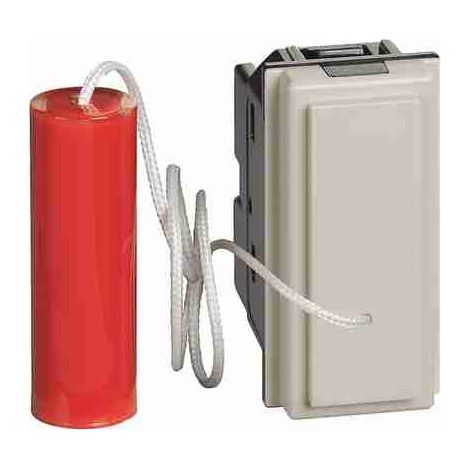 BTIKM4033 Botón de tracción 10 A 250 V CA 1 P (NA) y 1 P (NC)