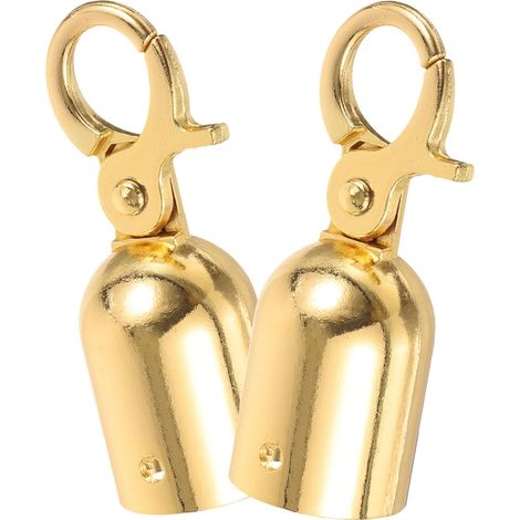 embouts de corde en titane avec crochets pour accessoires de