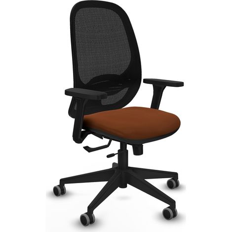 Chaise piqueras y crespo Cilanco noir accoudoirs 3D (1/2)