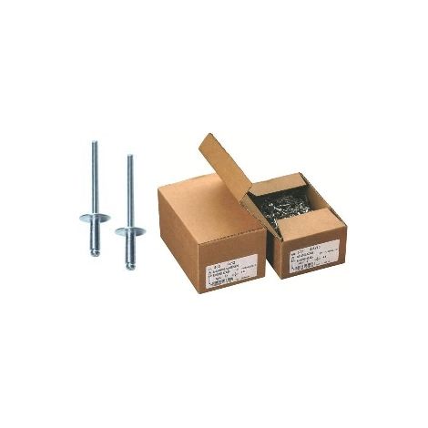 RIVETTI ALLUMINIO  4,8X16 confezione da PEZZI 500