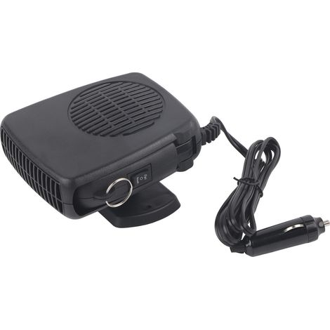 12V 200W voiture Portable 2 en 1 chauffage en céramique chauffage ventilateur dégivreur désembuage universel (1/5)
